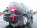 2014 Dark Cherry Kia Sorento LX AWD  photo #9