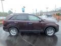 Dark Cherry - Sorento LX AWD Photo No. 10