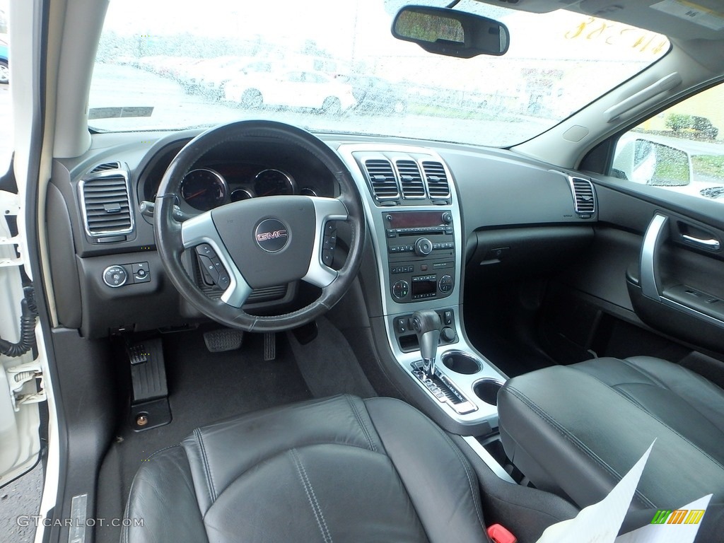 2007 Acadia SLT AWD - White Diamond Metallic / Ebony photo #10