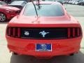 2016 Competition Orange Ford Mustang V6 Coupe  photo #9