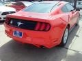 Competition Orange - Mustang V6 Coupe Photo No. 11