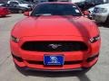 2016 Competition Orange Ford Mustang V6 Coupe  photo #25