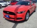 2016 Competition Orange Ford Mustang V6 Coupe  photo #26