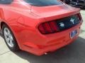 2016 Competition Orange Ford Mustang V6 Coupe  photo #28