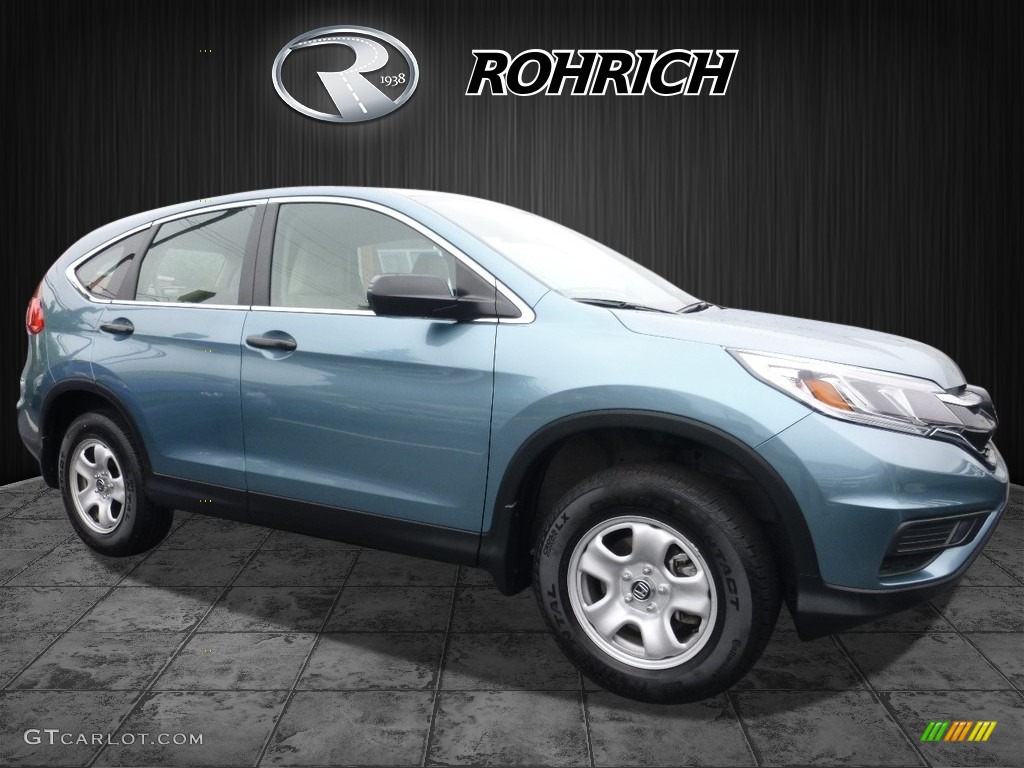 Obsidian Blue Pearl Honda CR-V