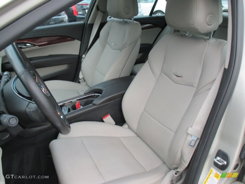 2013 ATS 2.0L Turbo Luxury AWD - Silver Coast Metallic / Light Platinum/Brownstone Accents photo #9