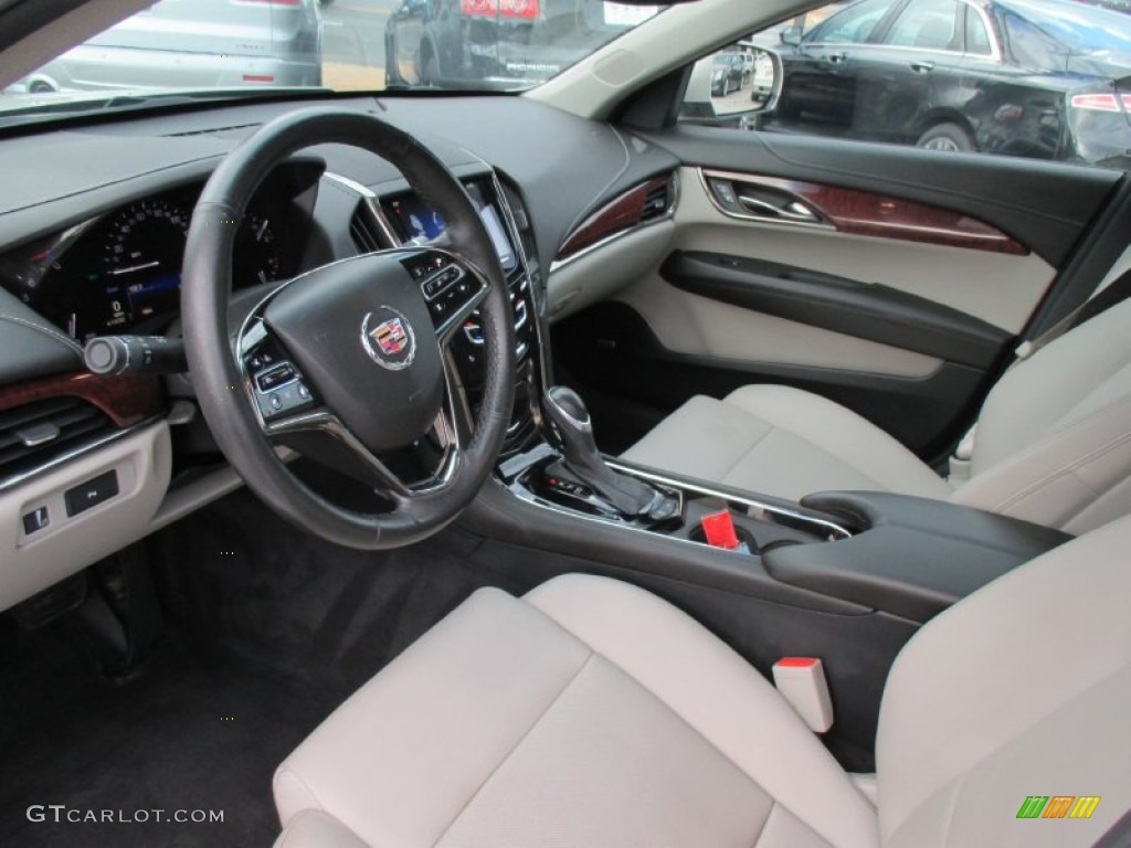 2013 ATS 2.0L Turbo Luxury AWD - Silver Coast Metallic / Light Platinum/Brownstone Accents photo #10