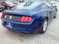2016 Deep Impact Blue Metallic Ford Mustang V6 Coupe  photo #11