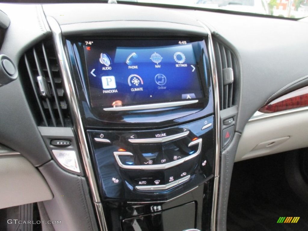 2013 ATS 2.0L Turbo Luxury AWD - Silver Coast Metallic / Light Platinum/Brownstone Accents photo #13