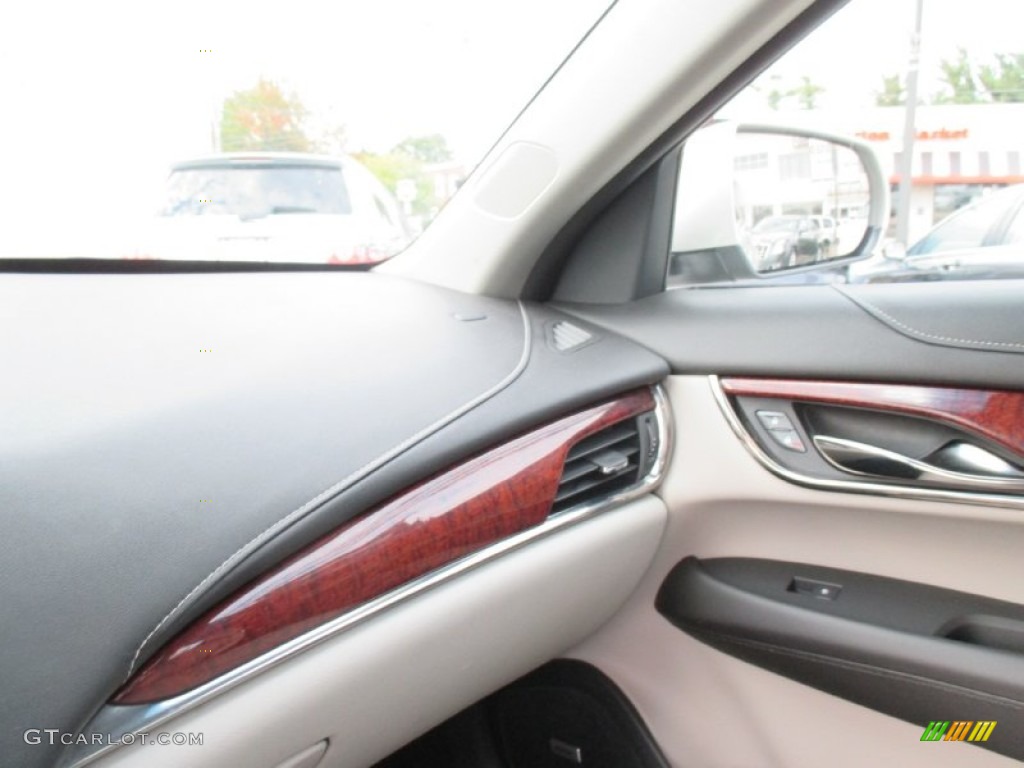 2013 ATS 2.0L Turbo Luxury AWD - Silver Coast Metallic / Light Platinum/Brownstone Accents photo #15