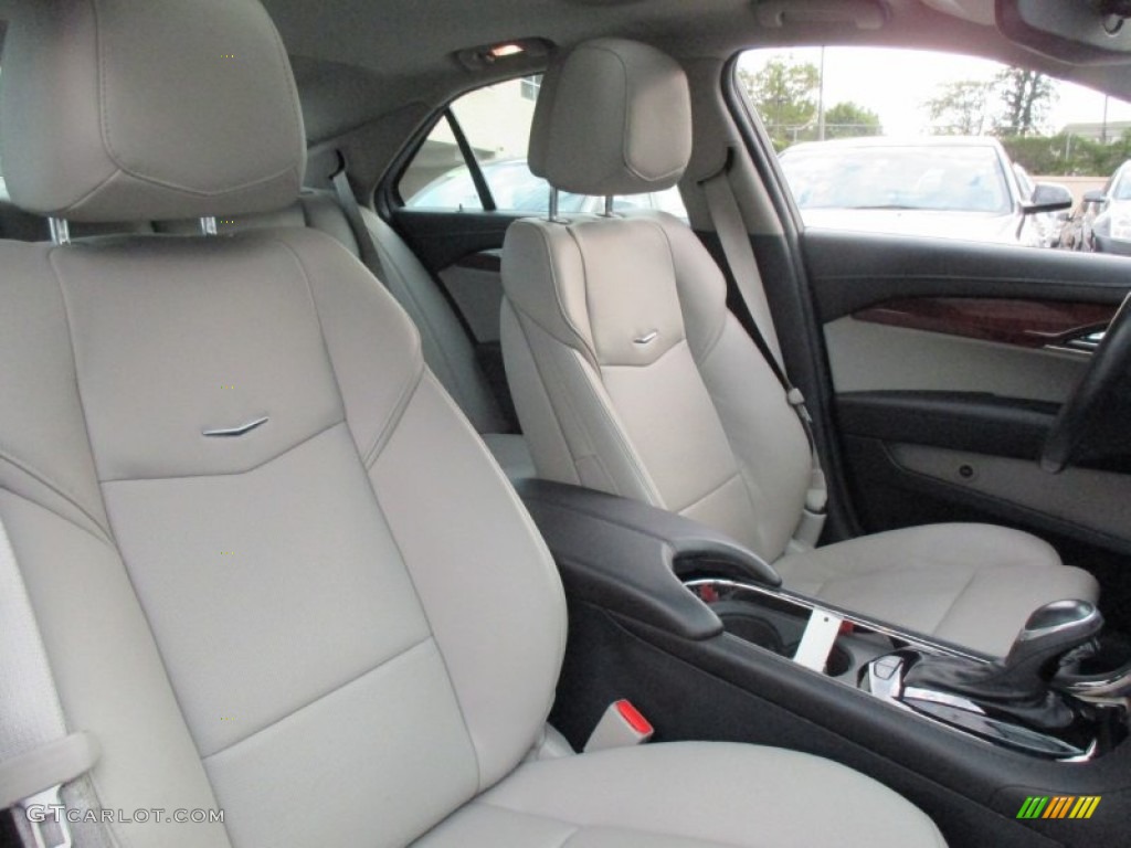 2013 ATS 2.0L Turbo Luxury AWD - Silver Coast Metallic / Light Platinum/Brownstone Accents photo #17