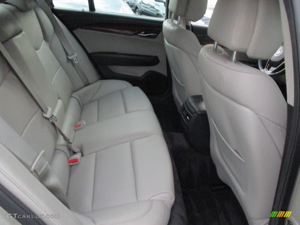 2013 ATS 2.0L Turbo Luxury AWD - Silver Coast Metallic / Light Platinum/Brownstone Accents photo #18