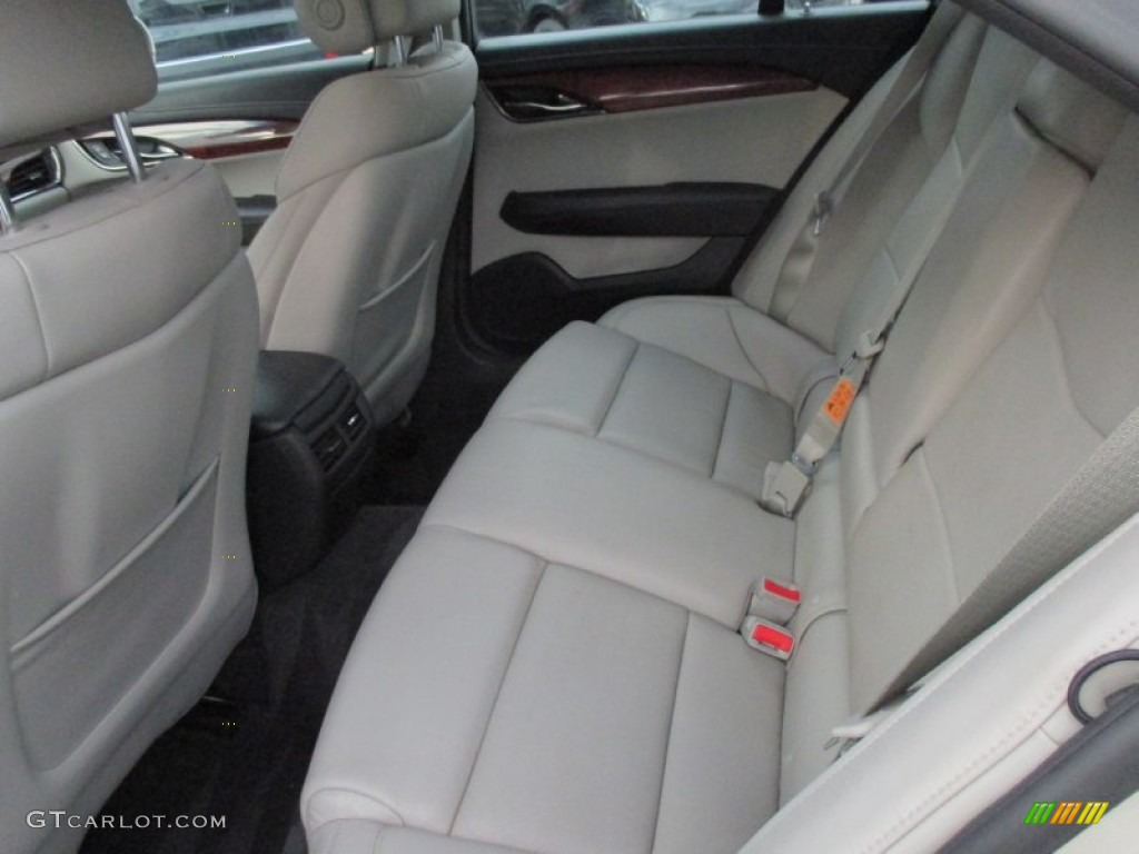 2013 ATS 2.0L Turbo Luxury AWD - Silver Coast Metallic / Light Platinum/Brownstone Accents photo #20