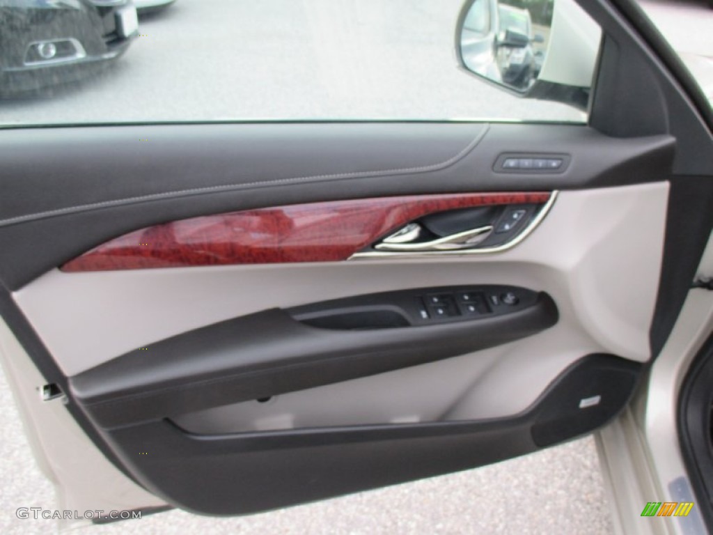 2013 ATS 2.0L Turbo Luxury AWD - Silver Coast Metallic / Light Platinum/Brownstone Accents photo #21