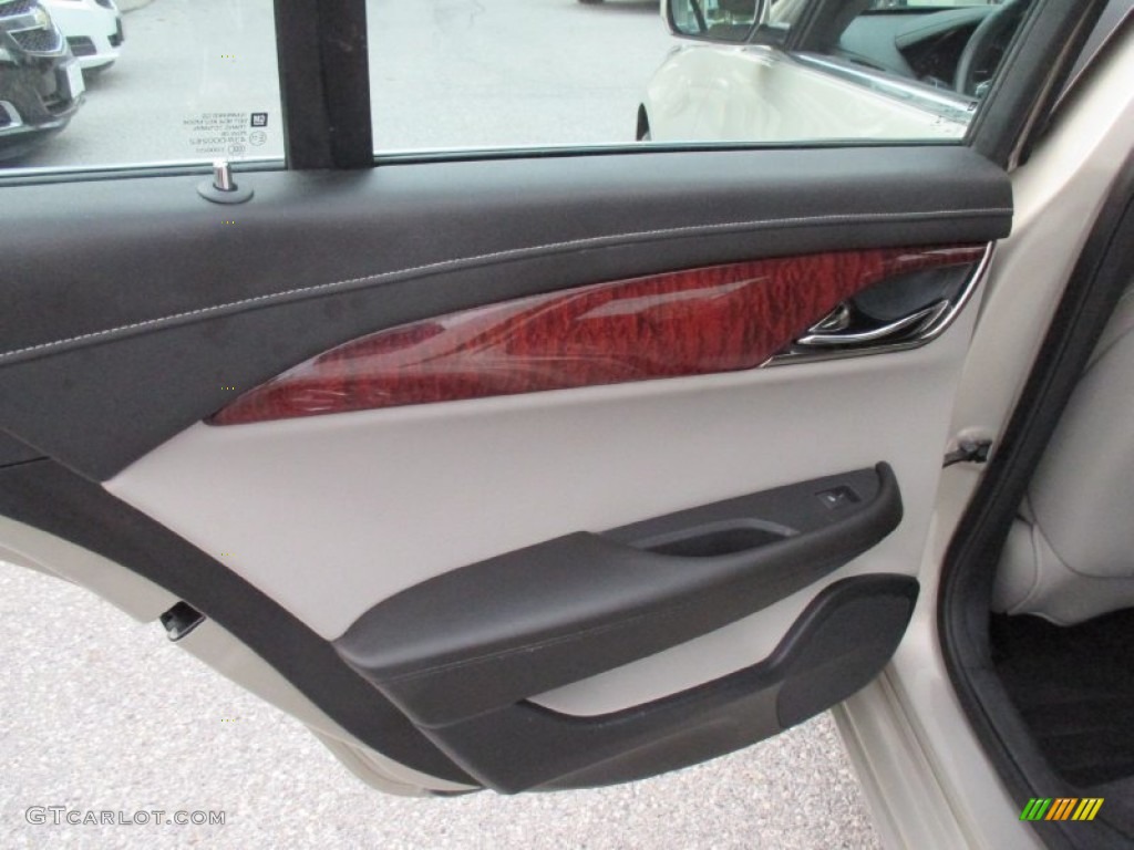2013 ATS 2.0L Turbo Luxury AWD - Silver Coast Metallic / Light Platinum/Brownstone Accents photo #23