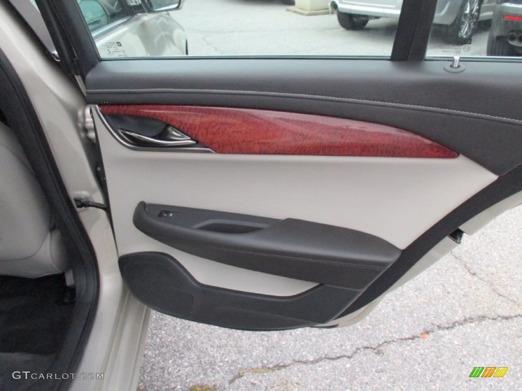 2013 ATS 2.0L Turbo Luxury AWD - Silver Coast Metallic / Light Platinum/Brownstone Accents photo #24