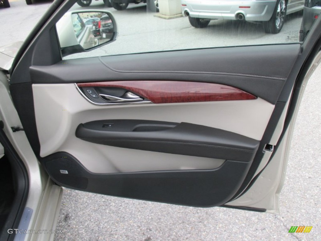 2013 ATS 2.0L Turbo Luxury AWD - Silver Coast Metallic / Light Platinum/Brownstone Accents photo #25
