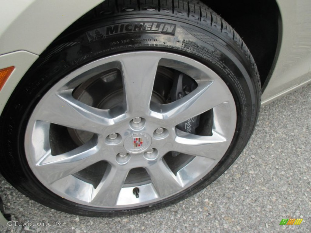 2013 ATS 2.0L Turbo Luxury AWD - Silver Coast Metallic / Light Platinum/Brownstone Accents photo #35