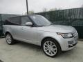 Indus Silver Metallic 2016 Land Rover Range Rover Supercharged