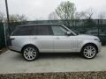 2016 Indus Silver Metallic Land Rover Range Rover Supercharged  photo #2
