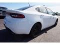 2016 Bright White Dodge Dart SXT Rallye Blacktop  photo #3