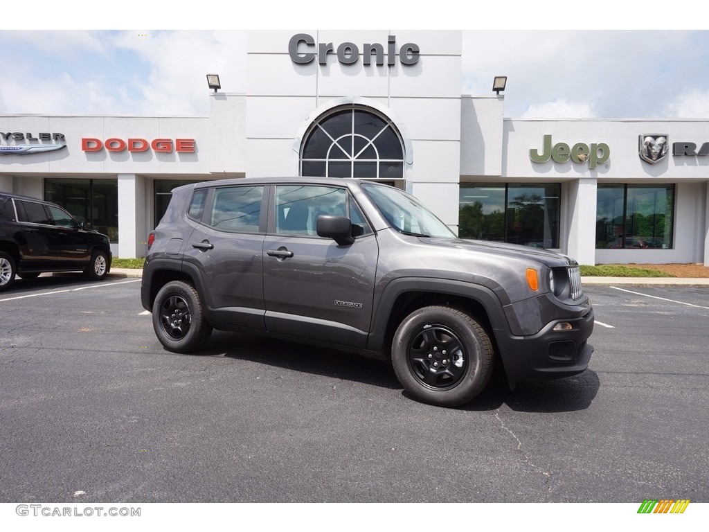 Granite Crystal Metallic Jeep Renegade