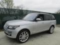 2016 Indus Silver Metallic Land Rover Range Rover Supercharged  photo #8