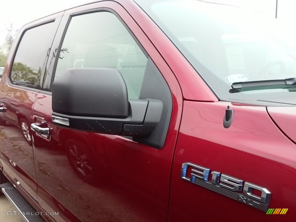 2016 F150 XLT SuperCrew - Ruby Red / Medium Earth Gray photo #6