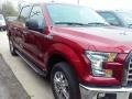 2016 Ruby Red Ford F150 XLT SuperCrew  photo #27