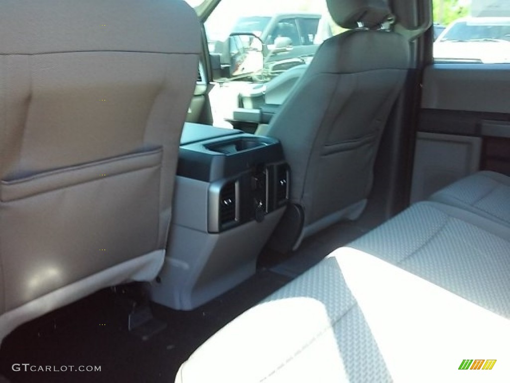 2016 F150 XLT SuperCrew - Ruby Red / Medium Earth Gray photo #32