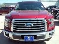 2016 Ruby Red Ford F150 XLT SuperCrew  photo #38