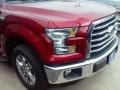 2016 Ruby Red Ford F150 XLT SuperCrew  photo #39