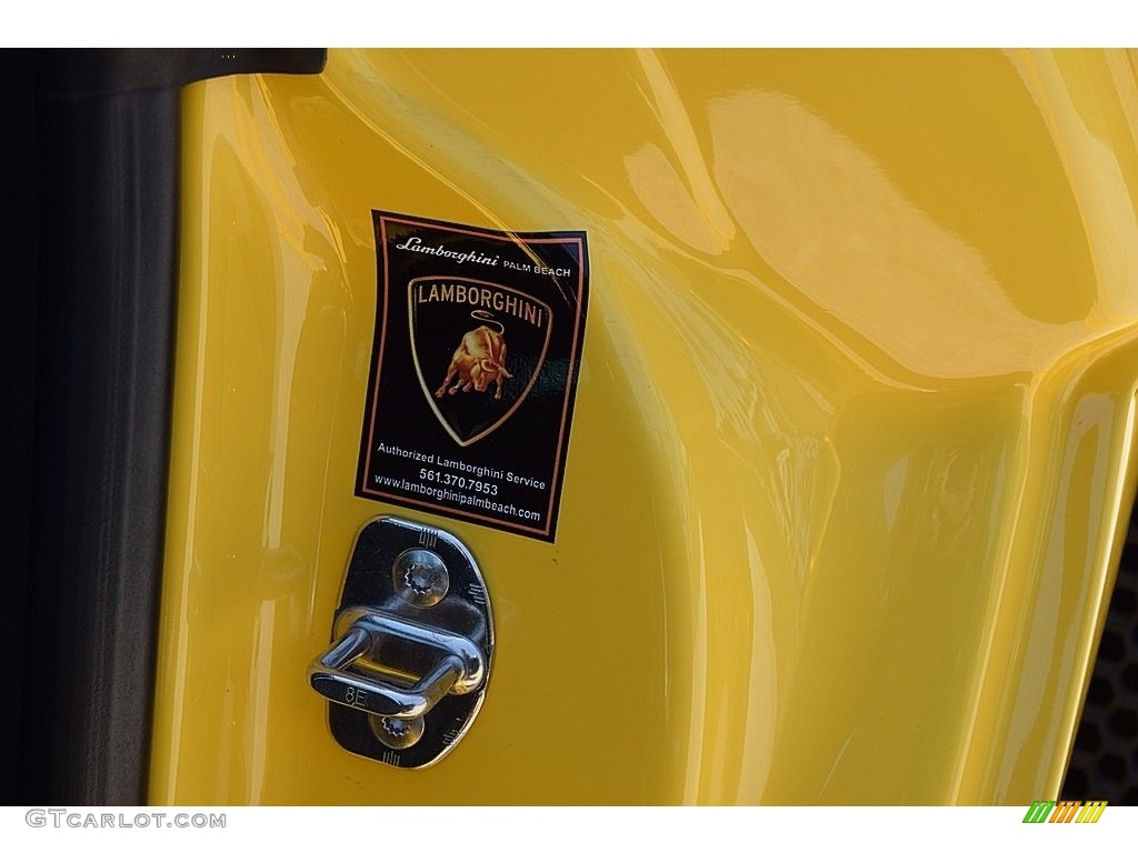 2006 Lamborghini Gallardo Coupe E-Gear Marks and Logos Photo #112636530
