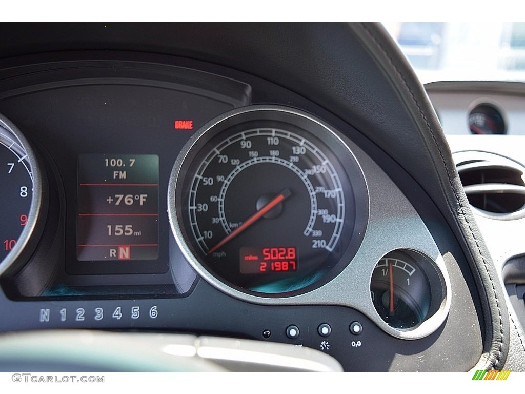 2006 Lamborghini Gallardo Coupe E-Gear Gauges Photo #112636602
