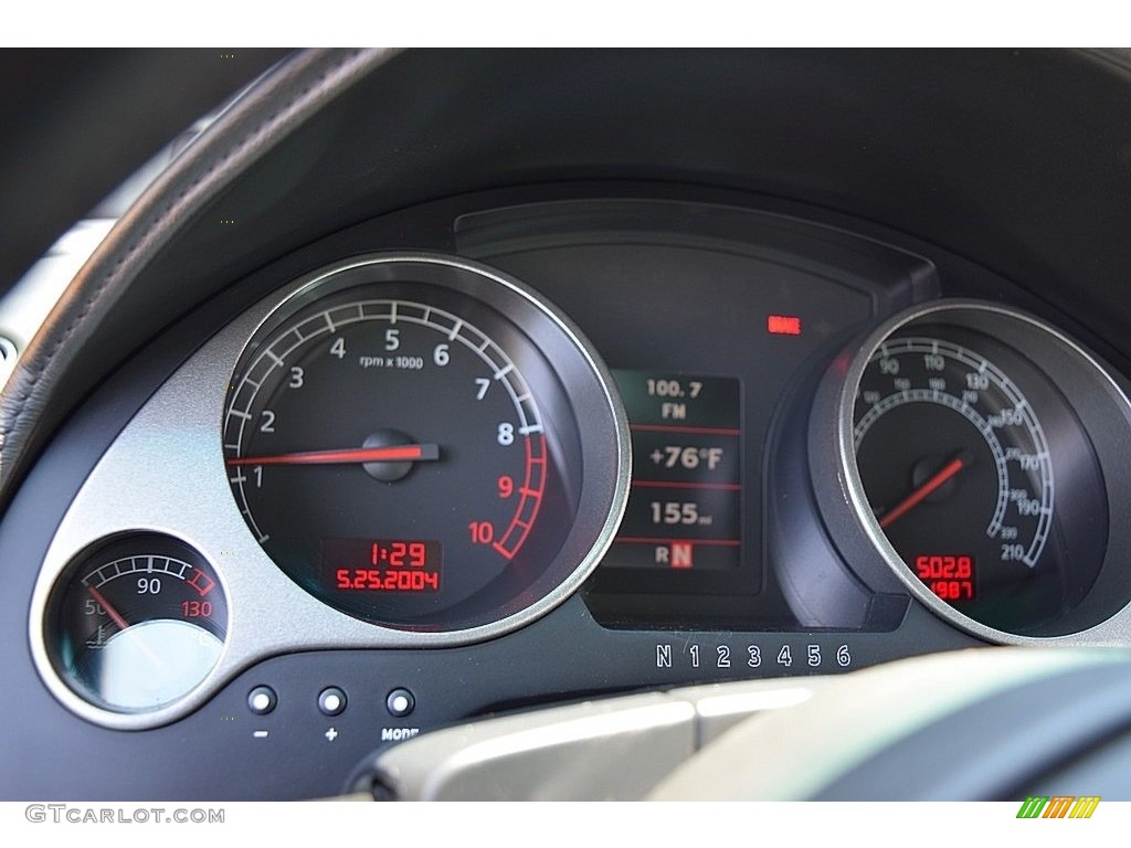 2006 Lamborghini Gallardo Coupe E-Gear Gauges Photos