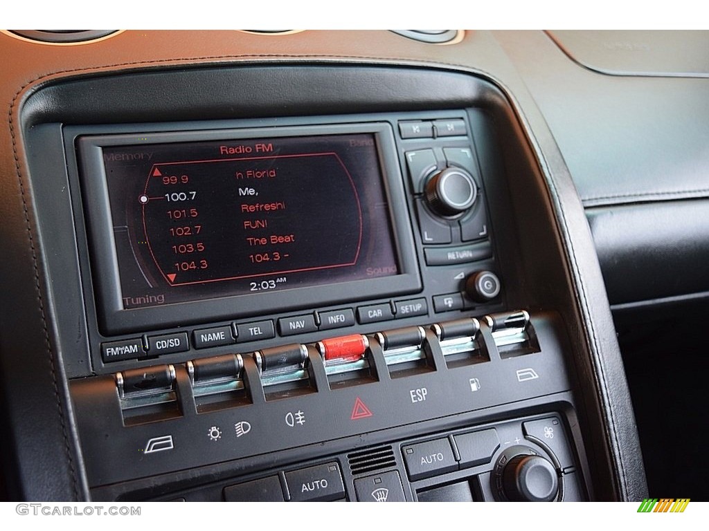 2006 Lamborghini Gallardo Coupe E-Gear Controls Photo #112636656