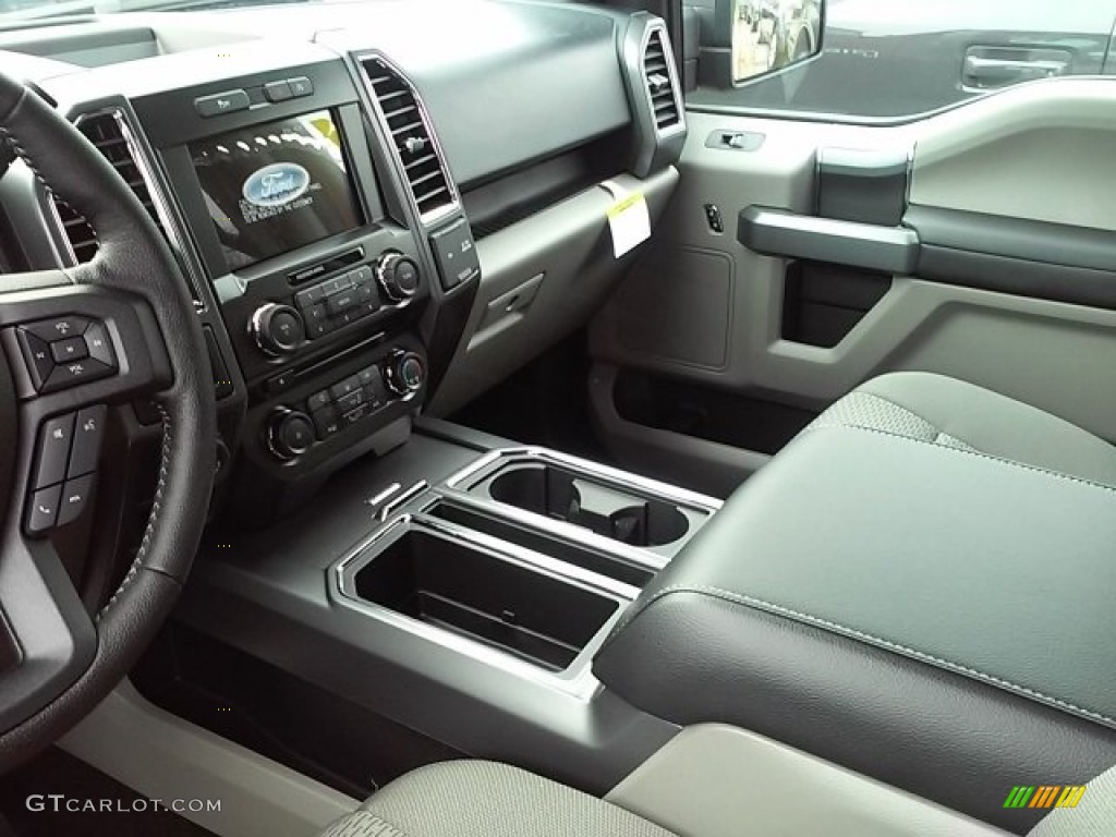 2016 F150 XLT SuperCrew - Ruby Red / Medium Earth Gray photo #59