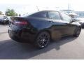 2016 Pitch Black Dodge Dart SE  photo #3