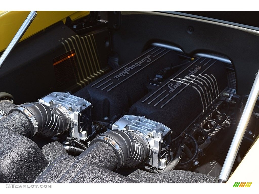 2006 Lamborghini Gallardo Coupe E-Gear 5.0 Liter DOHC 40-Valve VVT V10 Engine Photo #112636857