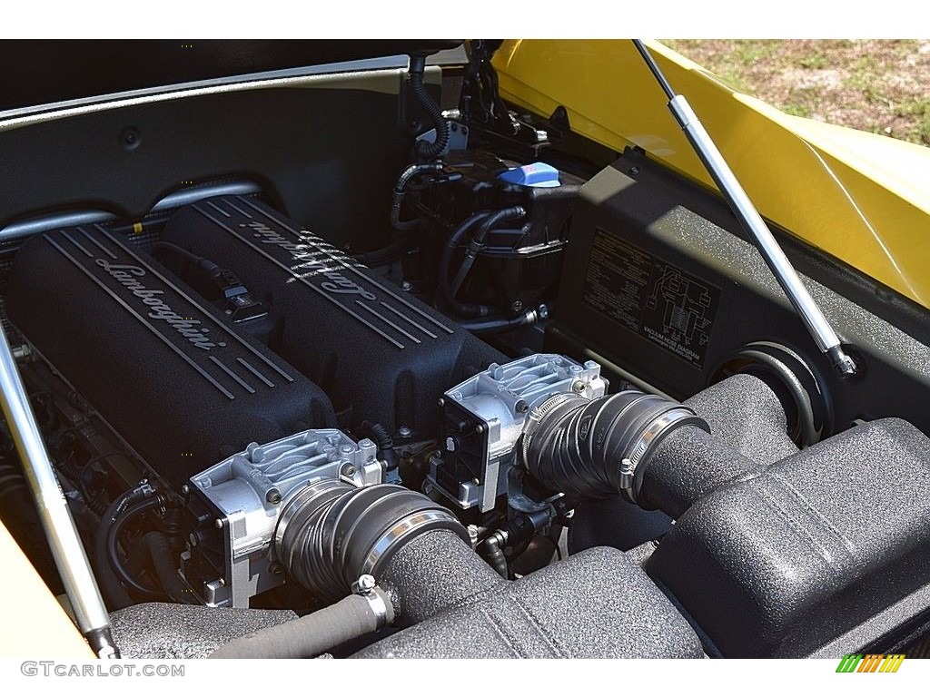 2006 Lamborghini Gallardo Coupe E-Gear 5.0 Liter DOHC 40-Valve VVT V10 Engine Photo #112636893