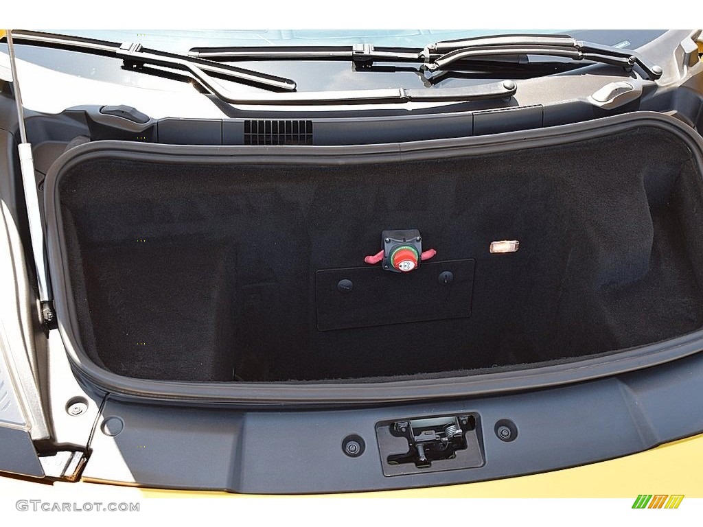 2006 Lamborghini Gallardo Coupe E-Gear Trunk Photo #112637007