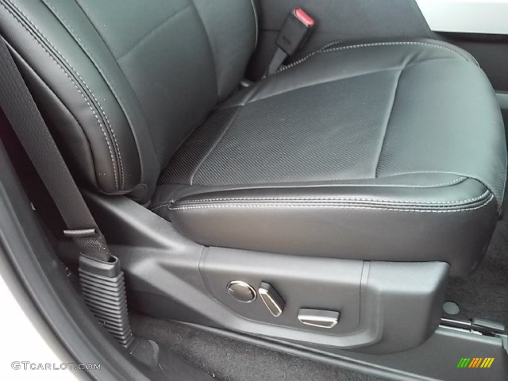 2016 F150 Lariat SuperCrew 4x4 - Oxford White / Black photo #10