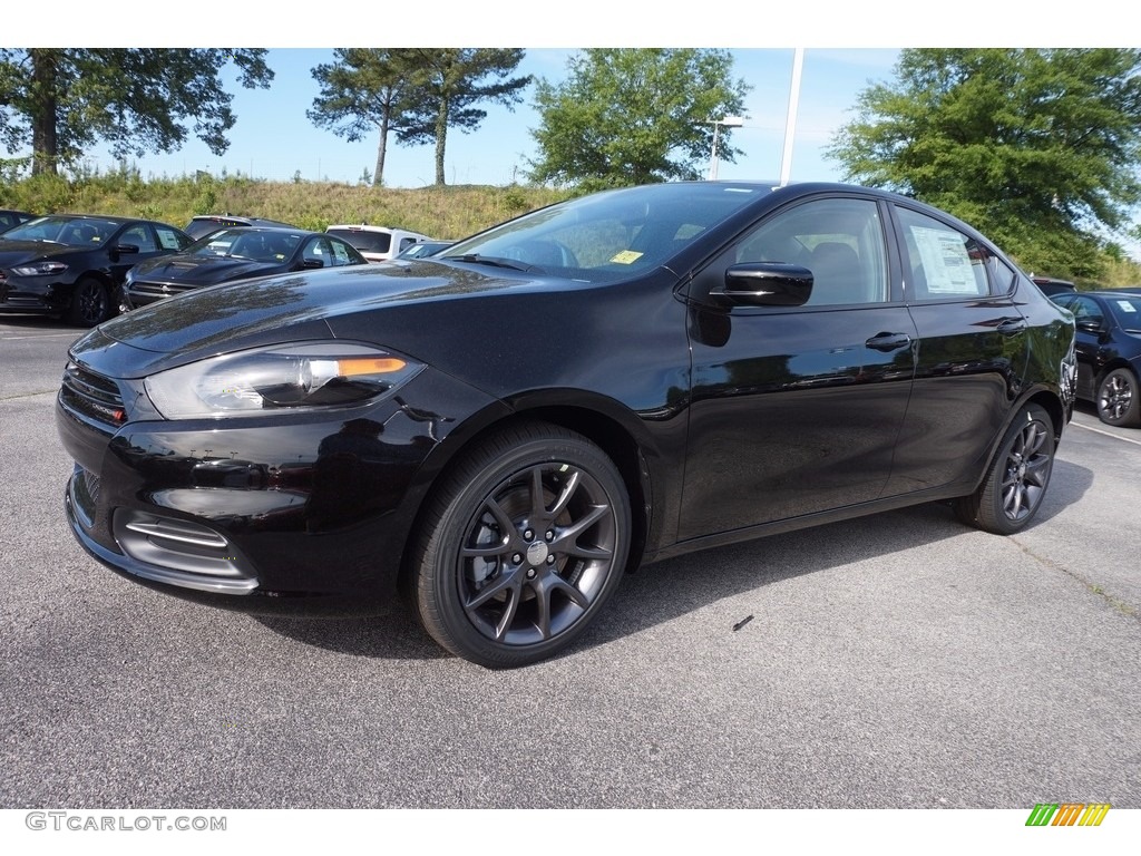 2016 Dart SE - Pitch Black / Black photo #1