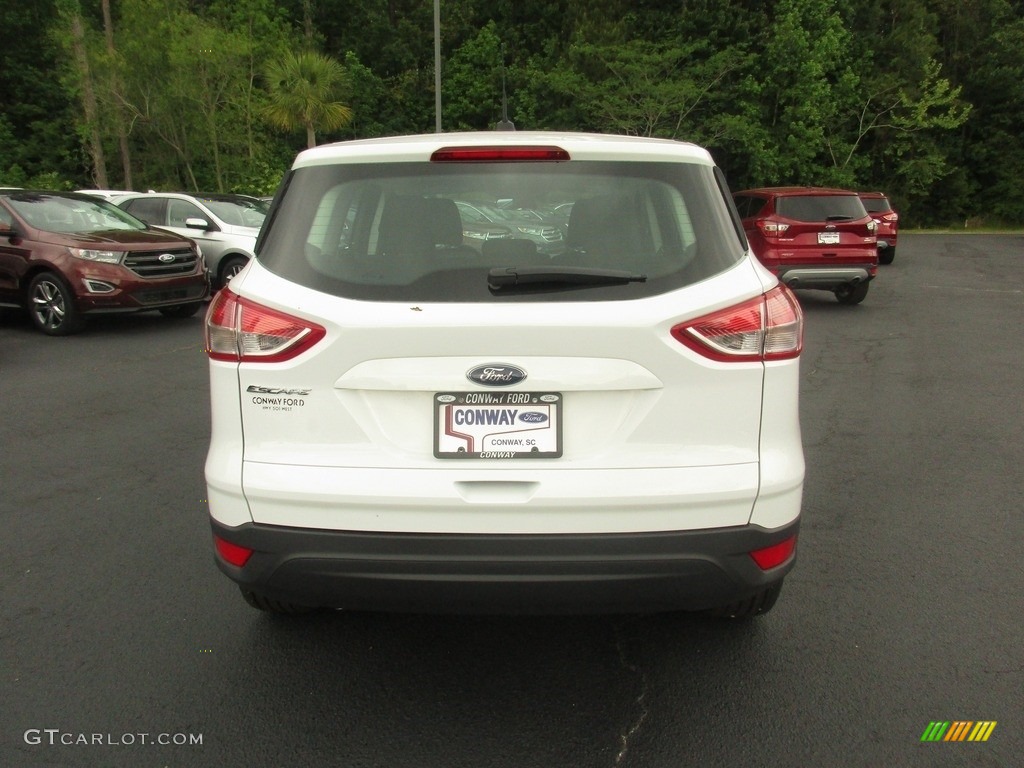 2016 Escape S - Oxford White / Charcoal Black photo #4