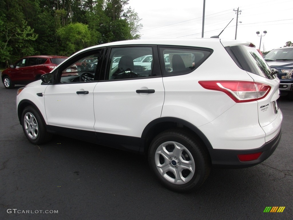 2016 Escape S - Oxford White / Charcoal Black photo #5