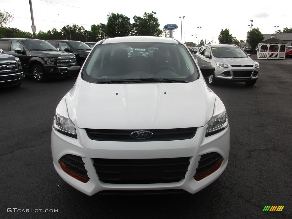 2016 Escape S - Oxford White / Charcoal Black photo #8