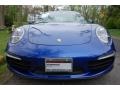 Aqua Blue Metallic - 911 Carrera 4S Coupe Photo No. 2