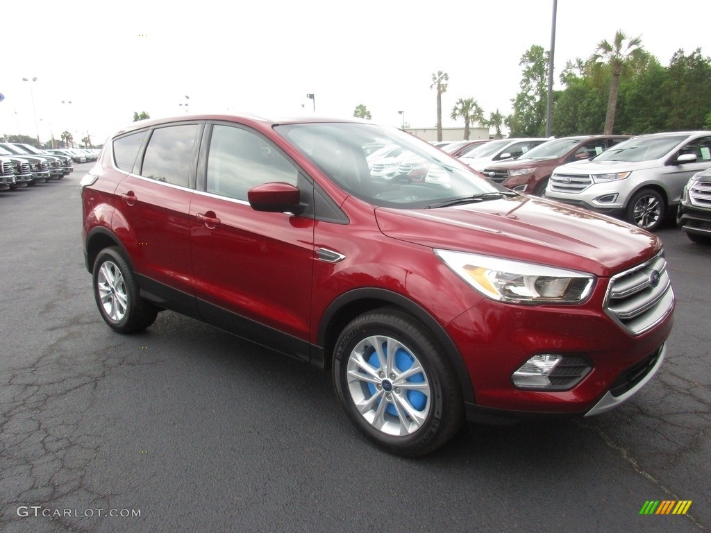 2017 Escape SE - Ruby Red / Medium Light Stone photo #1