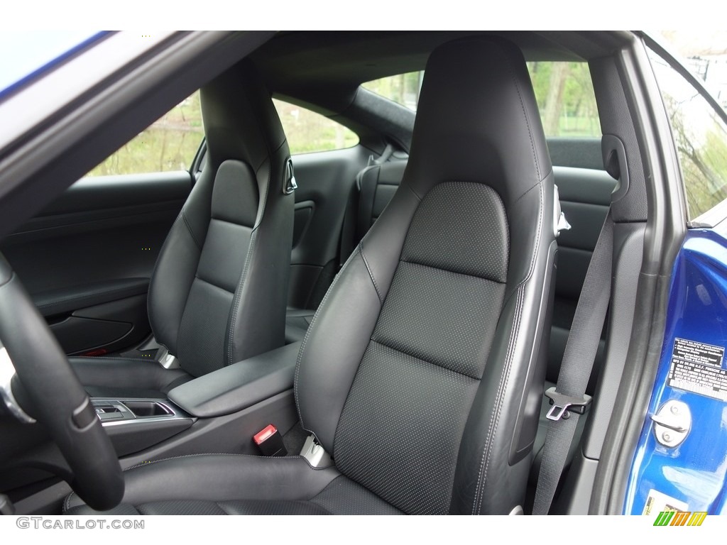 2013 911 Carrera 4S Coupe - Aqua Blue Metallic / Black photo #13