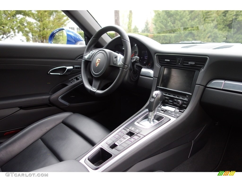 2013 911 Carrera 4S Coupe - Aqua Blue Metallic / Black photo #16